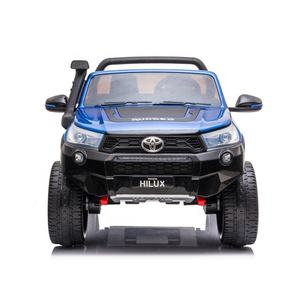 Auto Eléctrico para Niños con Licencia Oficial de Toyota Powerwheel, Biplaza, con Motor, Funciona con Batería - Product Image 3