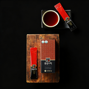 Ginseng Rouge Coréen de Haute Qualité, Bâtonnets Royaux 10g x 30 unités, Supplément Instantané pour la Récupération Énergétique et le Soutien Physique, GMP - Product Image 6