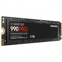 990 PRO 1TB 2TB 4TB Vente Flash NVMe M.2 PCIe Gen4, Vitesses de lecture jusqu'à 7 450 Mo/s Disque SSD interne M.2 2280