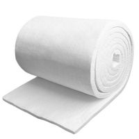 Couverture ignifuge en fibre de céramique XTT-3 Couverture en fibre de céramique de silicate d'acier Trait résistant au feu