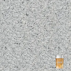 Colorful Granite Exterior Wall Paint Primer Liquid Coating For Sealing