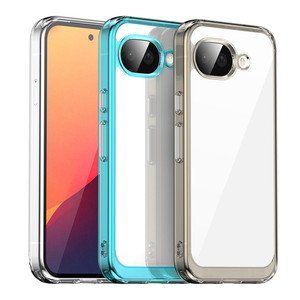 Coque de téléphone en acrylique transparente et colorée, résistante aux chocs, pour Google Pixel 10A, livraison rapide - Product Image 3