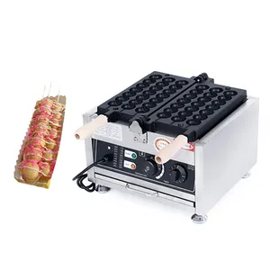 New Design Intelligent Temperature Control Panel Waffle Maker 3 In 1 Stick Hot Dog Lolly Waffle Maker Machine For Sale