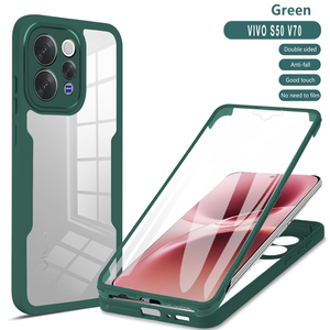 Étui de téléphone transparent anti-chute deux en un Lichicase pour VIVO V70 FE Y500i Y31D, coque transparente - Product Image 5