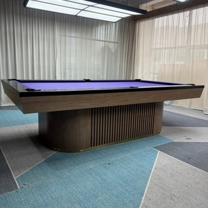 Wanyaju, fabricant d'accessoires de billard originaux, table de billard multi-usages et convertible en table de ping-pong et de poker, en bois, pour la maison - Product Image 1