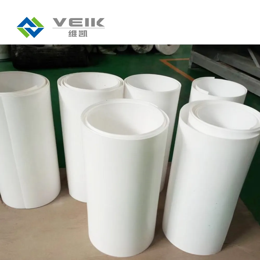 Wholesale 10mm Ptfe Plate Thermocol Ptfe Sheet White Ptfe Skived Sheet