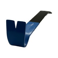 Barre de levier plate professionnelle de 15 pouces, pratique, pour déboucher les clous et briser les murs
