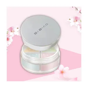 Fairy Cosmetics bedak tabur Herbal, bedak Setting Makeup tahan air dan sensitif untuk pengguna Target pori-pori