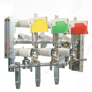 FN7-12D 12KV Interruptor de Corte de Carga Manual de Media Tensión (LBS) para Interiores, Aparamenta de Aislamiento de Alta Tensión con Conexión a Tierra FN7-12D FN7-12D 12KV LB - Product Image 3