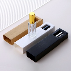 Factory New Design Perfume Atomizer <b>10ml</b> clear Round square Sample Glass Perfume <b>Bottle</b> with Spray - Product Image 4