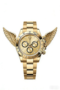 Reloj de pulsera Deytona con cronógrafo, movimiento automático, cristal de zafiro, correa de caucho, diseño deportivo de lujo para hombre, estilo empresarial - Product Image 4