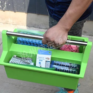 Caja <span class=keywords><strong>de</strong></span> Medicamentos Portátil para Colgar en la Cerca y Caja <span class=keywords><strong>de</strong></span> Plástico Multifuncional para Instrumentos, Caja <span class=keywords><strong>de</strong></span> Herramientas Veterinarias para Granjas <span class=keywords><strong>de</strong></span> Cerdos - Product Image 2