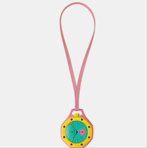 Nouvelle tendance de la mode : montre de <span class=keywords><strong>poche</strong></span> avec boîtier en plastique à quartz simulé, bracelet en PU, vente en gros personnalisée - Product Image 3