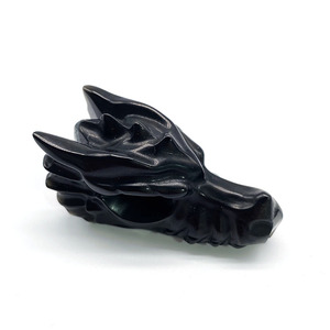 Donghai all'ingrosso diversi materiali crani di drago incisi in cristallo cristallo naturale fatto da te da Jiangsu - Product Image 6