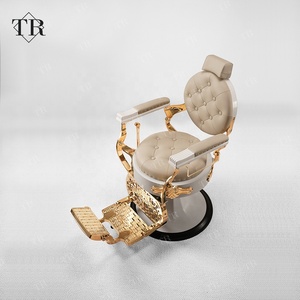 Muebles <span class=keywords><strong>de</strong></span> salón modernos Vintage Tan Gold, <span class=keywords><strong>silla</strong></span> <span class=keywords><strong>reclinable</strong></span> hidráulica duradera, <span class=keywords><strong>silla</strong></span> <span class=keywords><strong>de</strong></span> peluquería, <span class=keywords><strong>silla</strong></span> <span class=keywords><strong>de</strong></span> peluquero <span class=keywords><strong>de</strong></span> belleza, masaje <span class=keywords><strong>de</strong></span> madera <span class=keywords><strong>de</strong></span> hierro para - Product Image 3