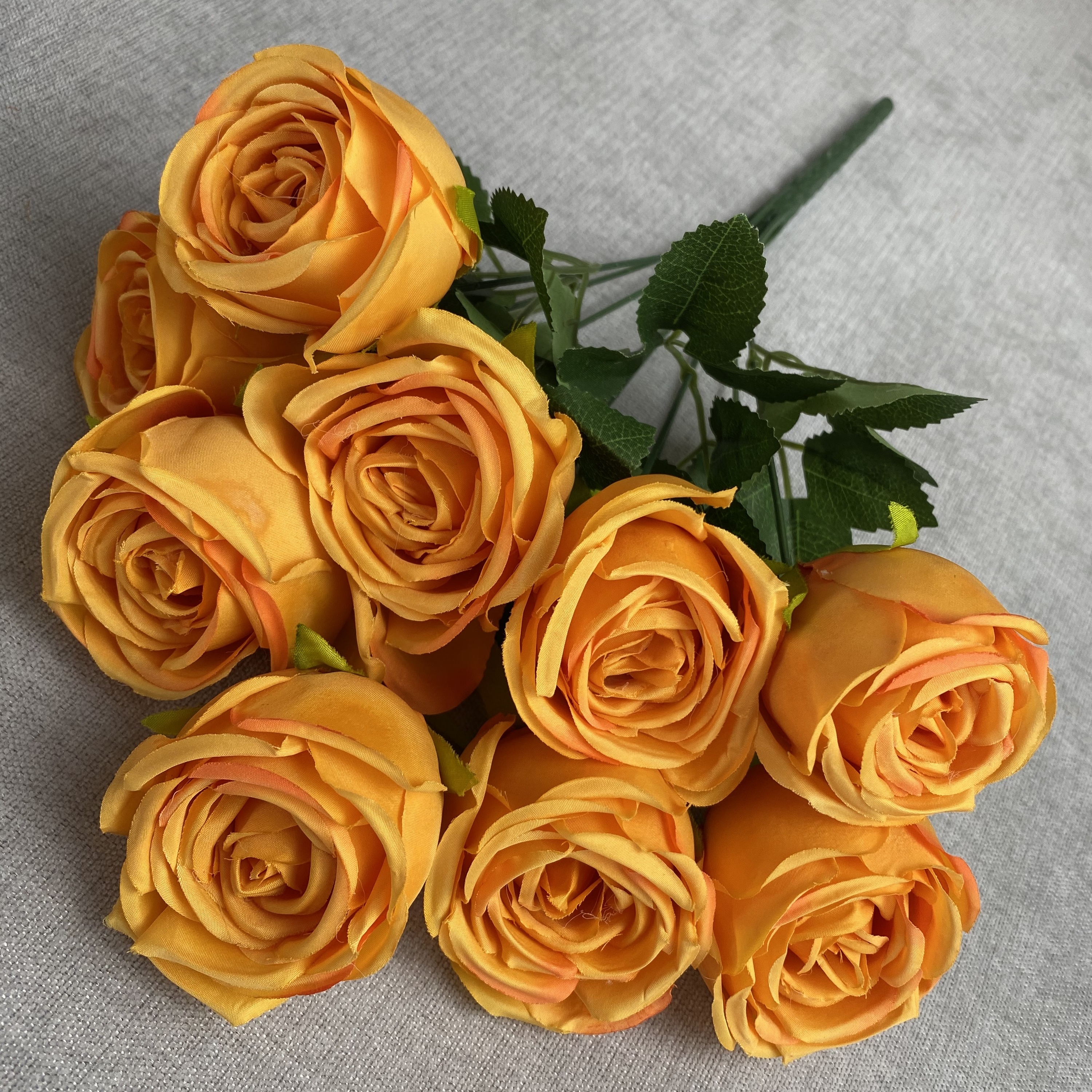 Orange foncé