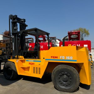 100%Japan Original TCM 10 Tons <b>Used</b> Diesel Forklift 2022 2023 Model FD100 Top Condition Original Forklift - Product Image 1
