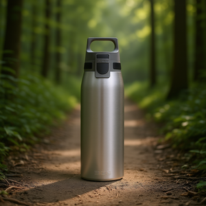 Botella de agua Sigg Shield One de 500 ml de acero inoxidable aislada para uso en exteriores - Product Image 3