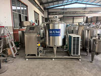 Machine intégrée de chauffage et de refroidissement, machine de pasteurisation, directement du fabricant, haute qualité, machine complète en acier inoxydable SS304