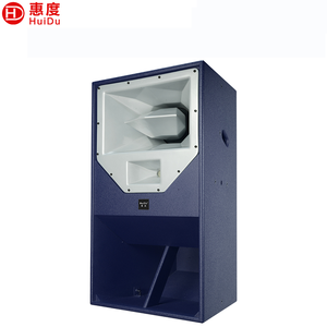 Haut-parleur professionnel passif 3 voies pleine gamme R2 700W avec pavillon à cornet tri-amplifié pour bars, clubs, karaokés, concerts et scènes audio R2 High- - Product Image 1