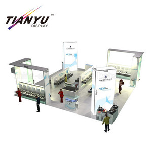 Stand d'exposition en treillis Heavenly Domain, tailles personnalisées, assemblage pour stand d'exposition pour salon professionnel - Product Image 2