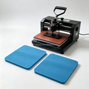 Alfombrilla de Silicona de Alta Densidad para Prensa de Calor, 12*12 Pulgadas, Resistente a la Corrosión y al Envejecimiento, OEM ODM - Product Image 1