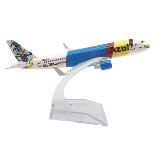 促销和商务礼品1:400比例16厘米A380 A350 A330 A320空中巴士飞机型号 - Product Image 2