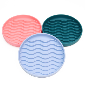 Dispensador de golosinas de silicona, tapete redondo para lamer para perros, tapete para lamer bonito, cuenco para perros - Product Image 6