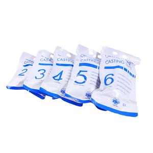 Bandes de plâtre orthopédiques en fibre de verre et polyuréthane, rouleau de plâtre malléable, haute qualité, prix abordable, usine OEM - Product Image 5