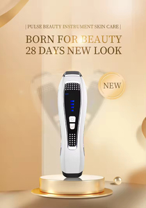 Caldo e freddo per il viso a vapore personale con stimolazione del collagene macchina rassodante Set ringiovanente per la cura della pelle pulsa strumento di bellezza - Product Image 4