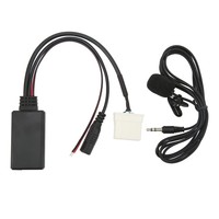 Adaptateur d'autoradio Bluetooth 5.0 Music AUX Audio Input Handsfree Phone Call Adapter Replacement for Mazda 3 6 5 2 MX5 RX8