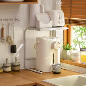 Ruiyi Home - Freidora de Aire Móvil de Estilo Japonés, Freidora Eléctrica Multifuncional, Cafetera de Nuevo Estilo, Estante de Almacenamiento para Cocina - Product Image 3