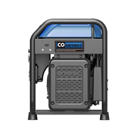 Générateur de gaz 230V 5KW de groupes électrogènes d'essence à cadre ouvert refroidis par air