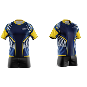 Penjualan terlaris kustom Jersey Rugby kualitas tinggi kaus sepak bola Rugby ringan pakaian sepak bola - Product Image 5