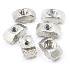 D'extrusion en aluminium Fente <span class=keywords><strong>8</strong></span> T-slot Écrou Coulissant M3 M4 M5 M6 Tête de Marteau T Écrou Pour 3030 En Aluminium extrusions - Product Image 4