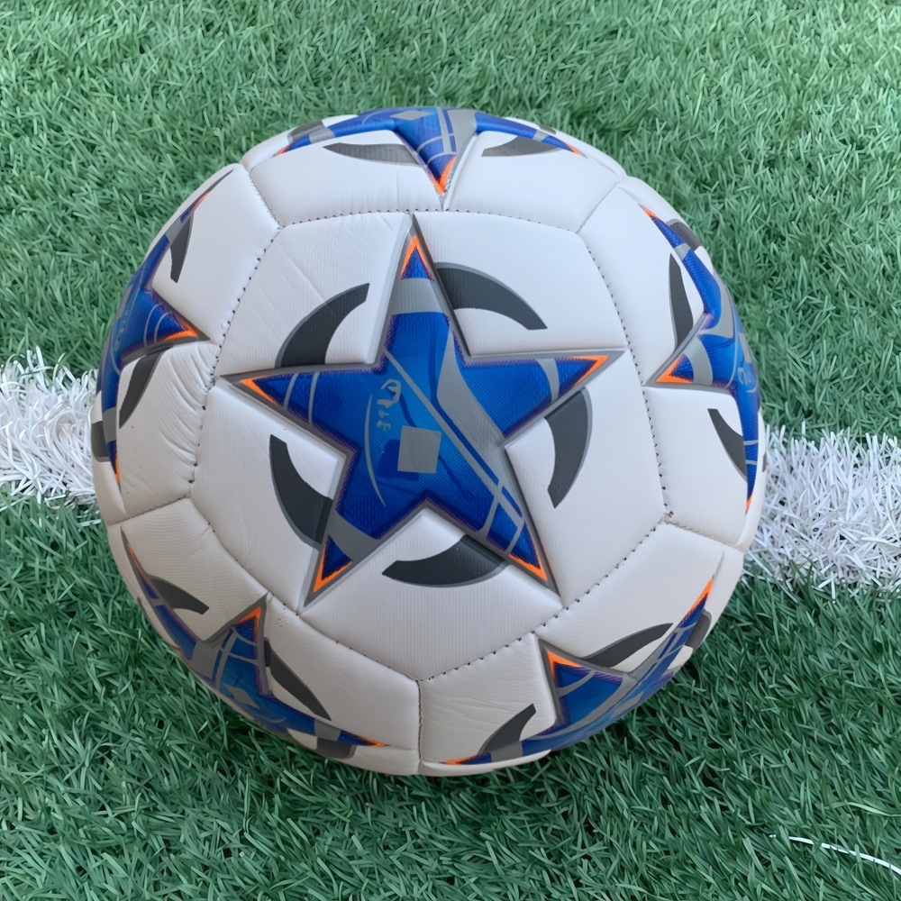 No 5 torbellino de la liga de campeones azul cinco estrellas