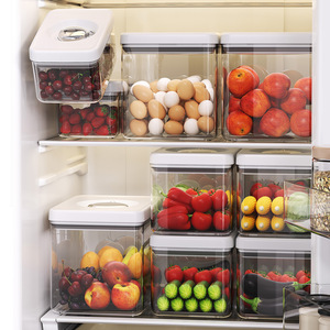 Storage Container Rectangle Flip Top Airtight Food Grade For Grain Flour Dustproof - Product Image 2