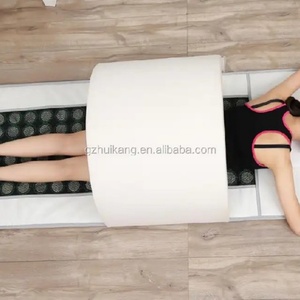 Huikang Acepta Personalización, Mini Sauna Portátil de Ozono, Cápsula de Spa, Domo de Sauna con Luz Infrarroja y Piedra de Turmalina - Product Image 5