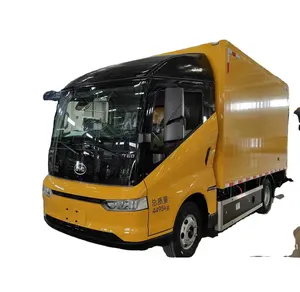 Diskon maksimum untuk BYD yang tahan lama T5DB murni electric van city logistik