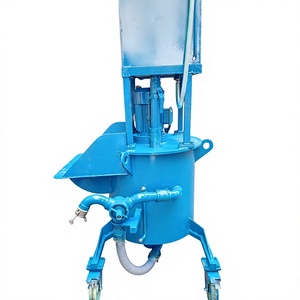 Bétonnière électrique 250L, mélangeur mobile avec roues et réservoir d'eau - Product Image 1