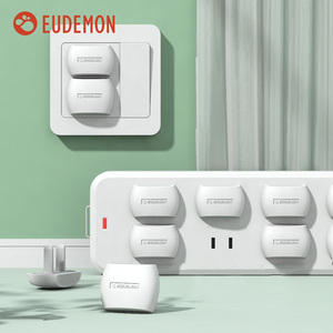 La copertura elettrica in plastica per bambini per le prese di sicurezza per bambini impedisce la scossa elettrica - Product Image 1