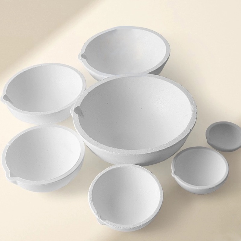 GLS High Purity Quartz Crucible High
