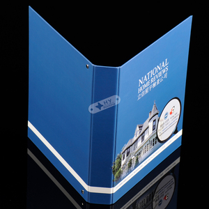 OEM Tùy Chỉnh <span class=keywords><strong>3</strong></span> D Nhẫn A4 Giấy Vòng <span class=keywords><strong>Binder</strong></span> Thư Mục In Ấn Với Ngăn - Product Image 4