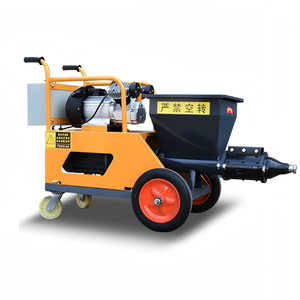 A7 bán tự động xi măng vữa phun 220V đa chức năng Putty và kết cấu sơn phun - Product Image 5