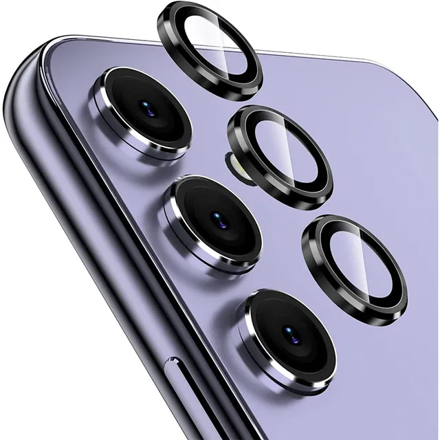 Metal Glass Camera Lens Protector Cover for Samsung Galaxy S24ultra A54 5G  A34 A14 A24 S23 Ultra S22Plus Protection Accessories