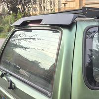 Kits de carrosserie TEYOUTE, aileron de toit arrière de voiture en ABS noir, compatible avec 4RUNNER Hilux Surf 1996-2000