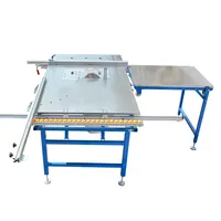 Deko — scie de table à deux lames, pour machine de découpe du bois, aluminium, coulissant, 2020