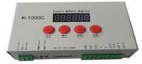 LCL SPI DMX512 Art-Net Controller DJ Led Digital Strip Controller Decodificador