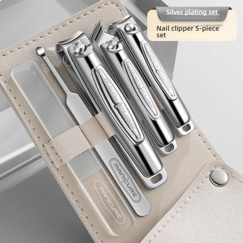 Plated silver -5 pieces