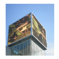 Gabinetes LED de Aluminio de Alta Calidad 1000x1000mm P3.91 Pantalla LED para Exteriores Perfecta para Transmisiones de Deportes en Vivo, Promociones de Productos